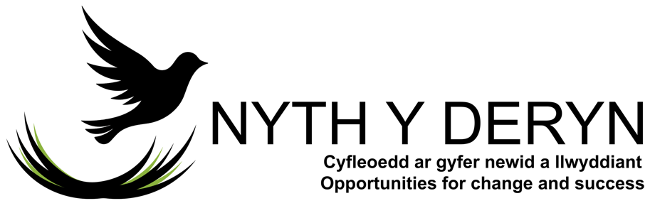 Nyth y Deryn logo white 1