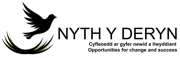 Nyth y Deryn logo white 1